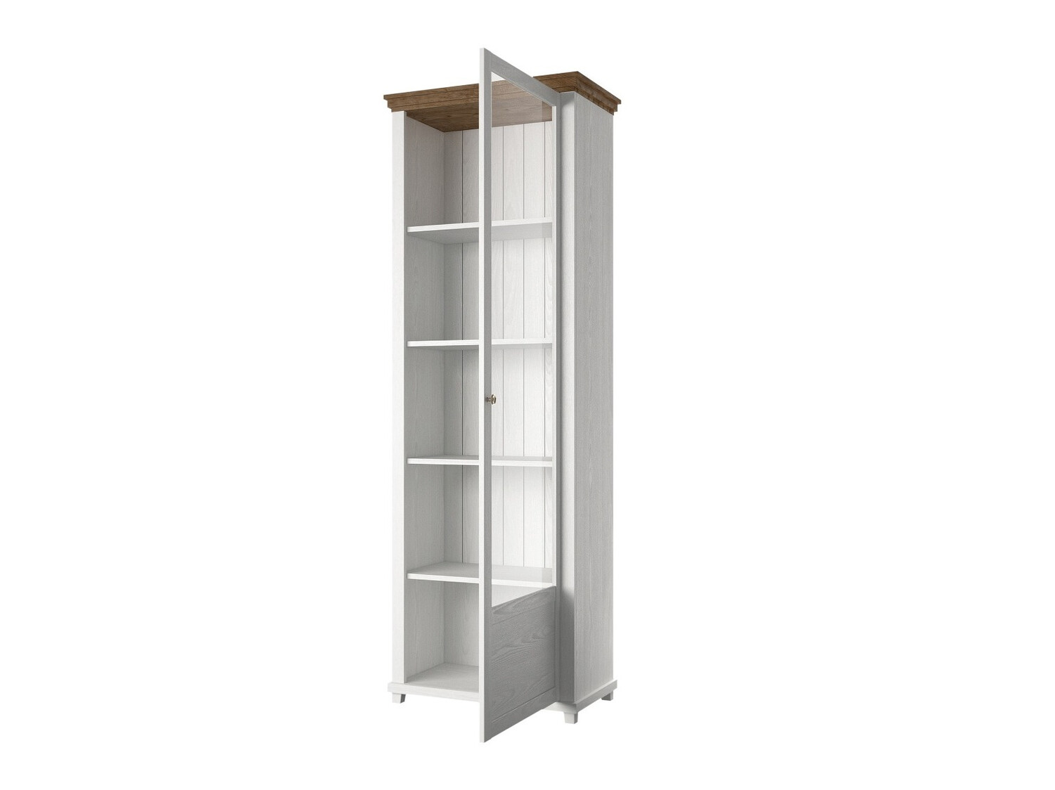 Polica Tolnue 101 (Beljeni jasen + Храст лефкас)