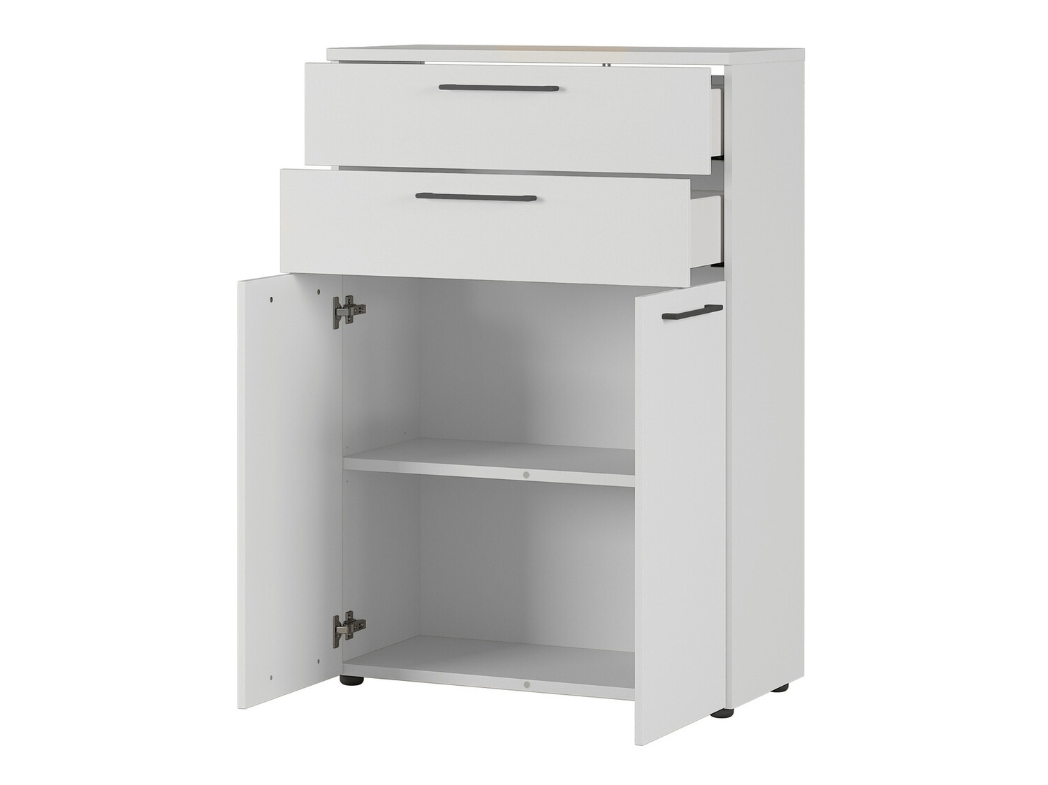 Komoda Eliromo 103 (Svetloosiva)