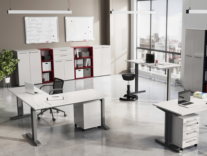 Komoda Eliromo 103 (Svetloosiva)