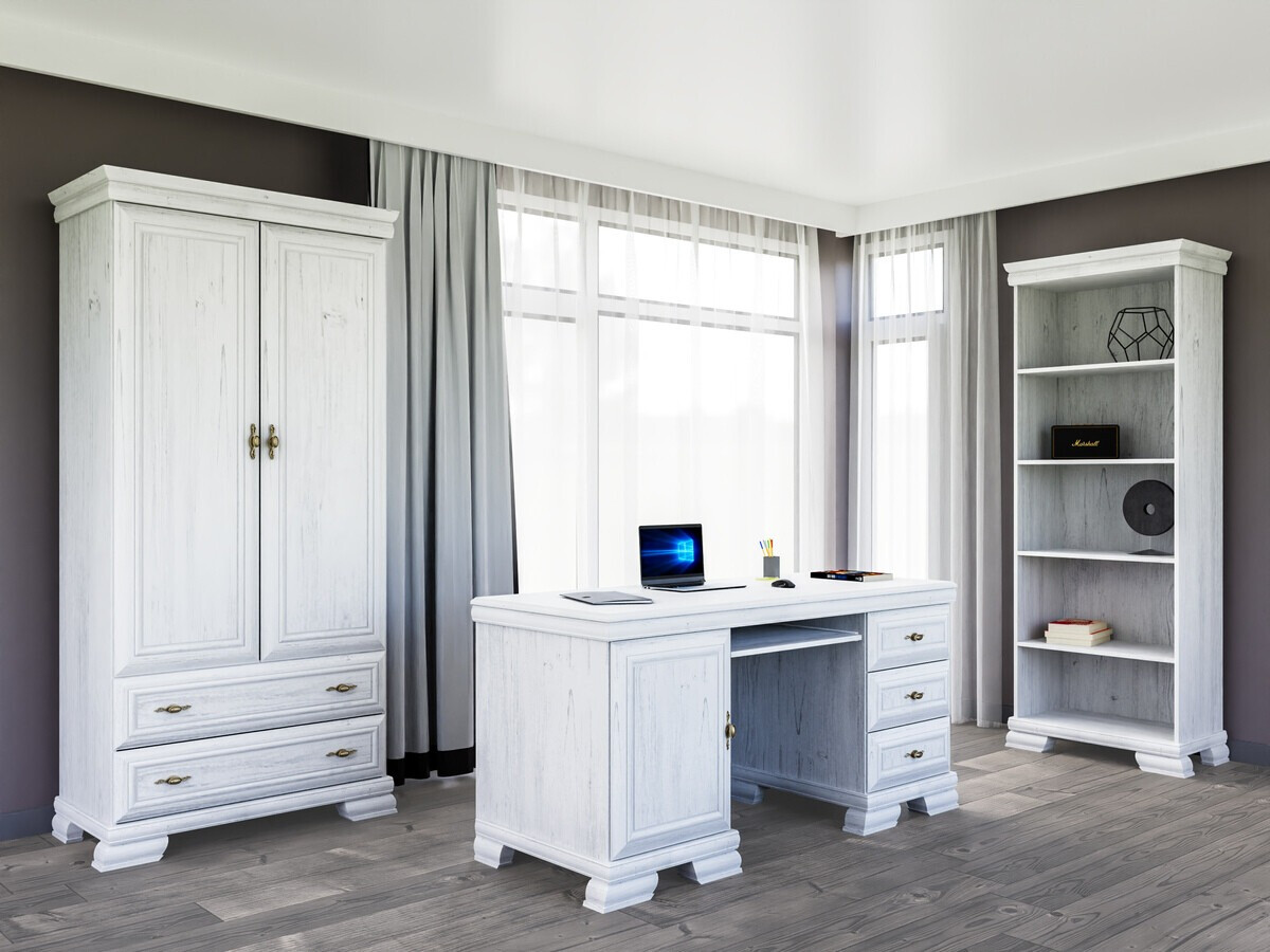 Set za kućnu kancelariju Salmeru 118 (Anderson bor)