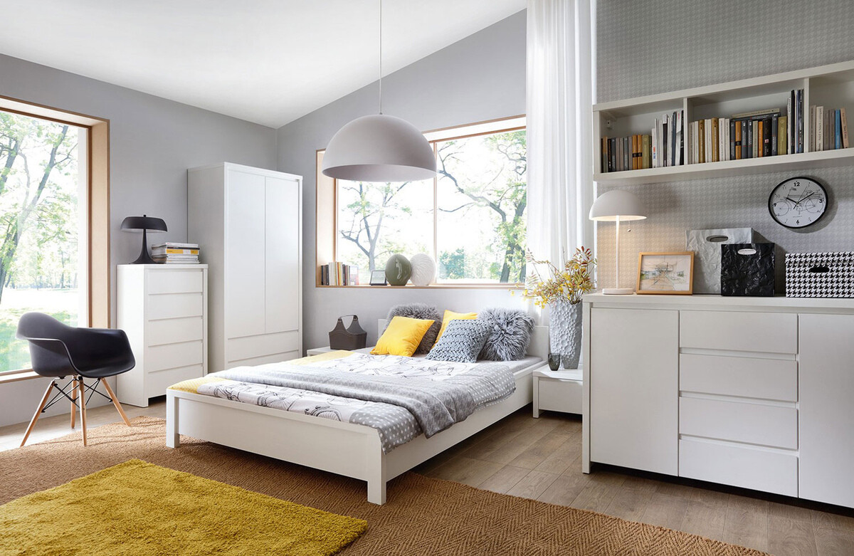 Krevet Nolroma 120 (Belo)