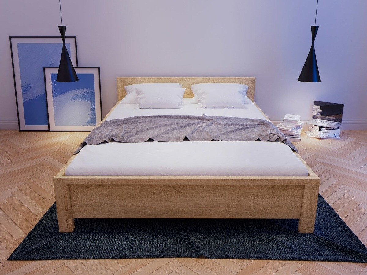 Krevet Nolroma 120 (Sonoma hrast)