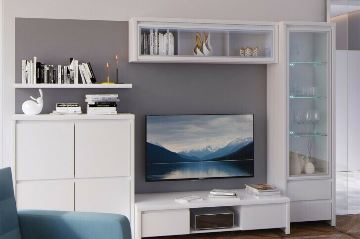 Polica Nolroma 112 (Belo)