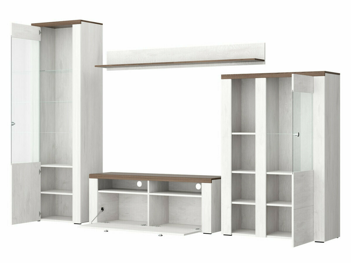 Set za dnevnu sobu Salelbo 100 (Rivera hrast)