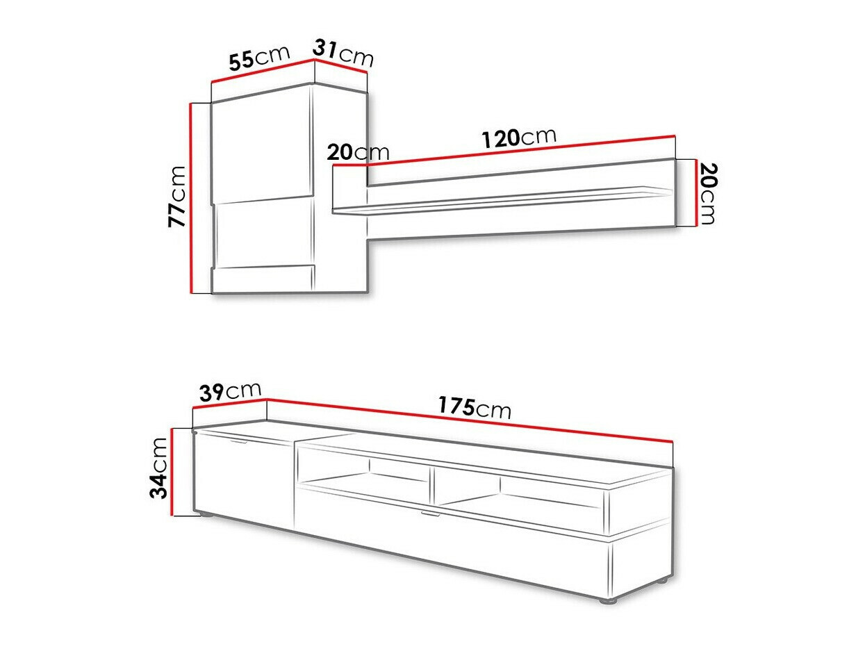 Set za dnevnu sobu Toledo 113