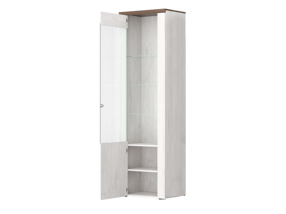 Polica Salelbo 102 (Sibu ariš + Trufel hrast)