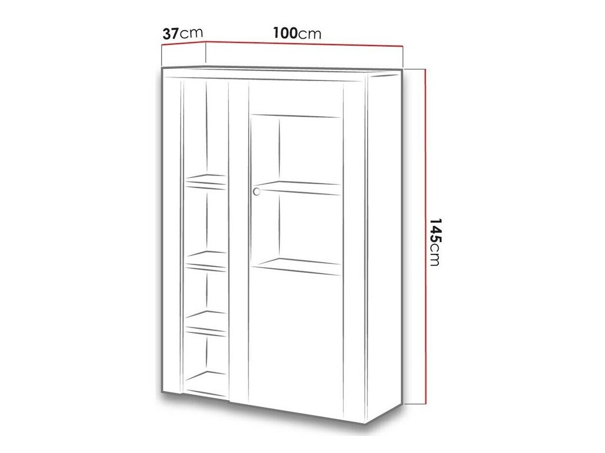 Polica Salelbo 104 (Orah)