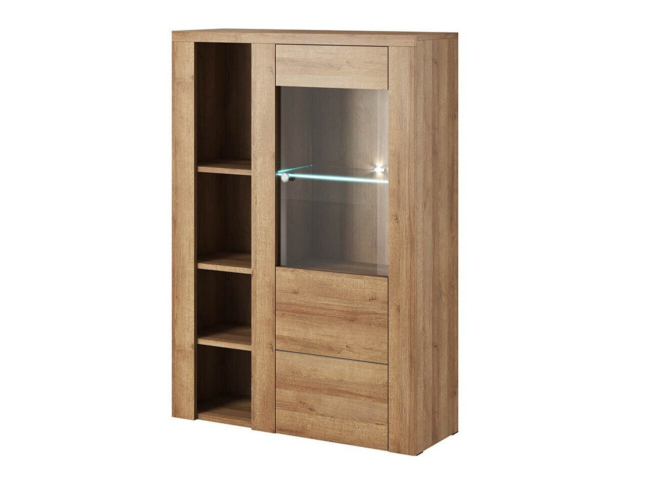 Polica Salelbo 104 (Riviera hrast)