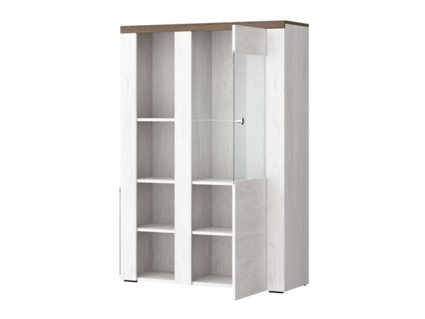 Polica Salelbo 104 (Sibu ariš + Trufel hrast)