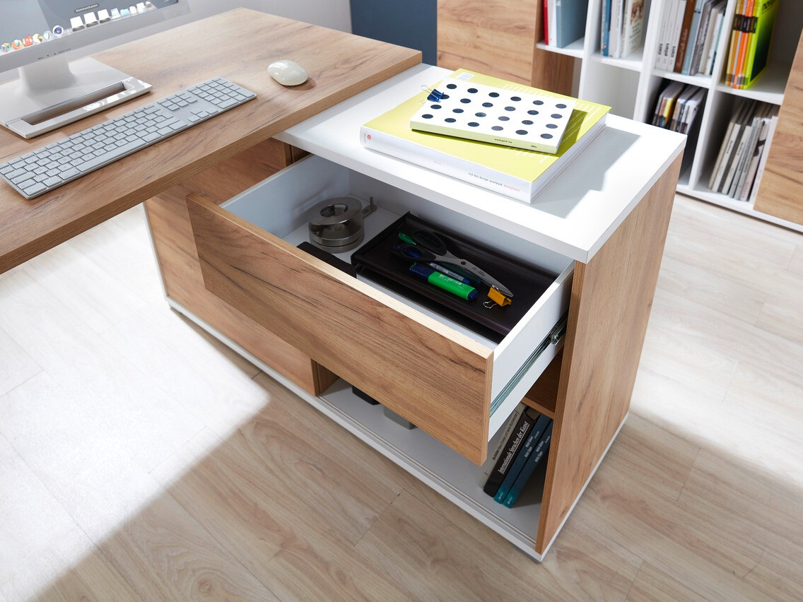 Ugaoni kancelarijski sto Vocave 101