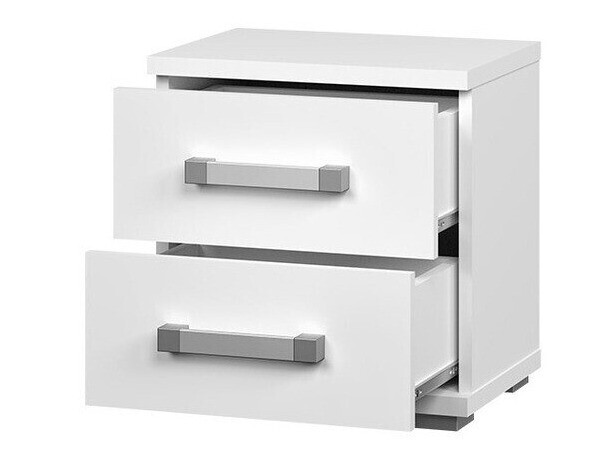 Noćni ormarić Cirevau 127 (Belo)