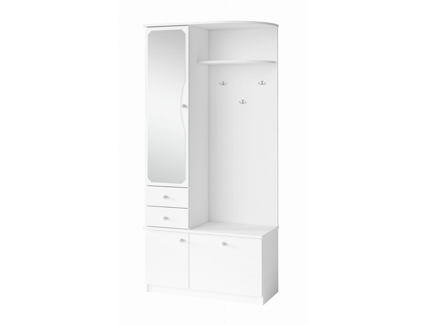 Set za hodnik Murrieta 116 (Belo)