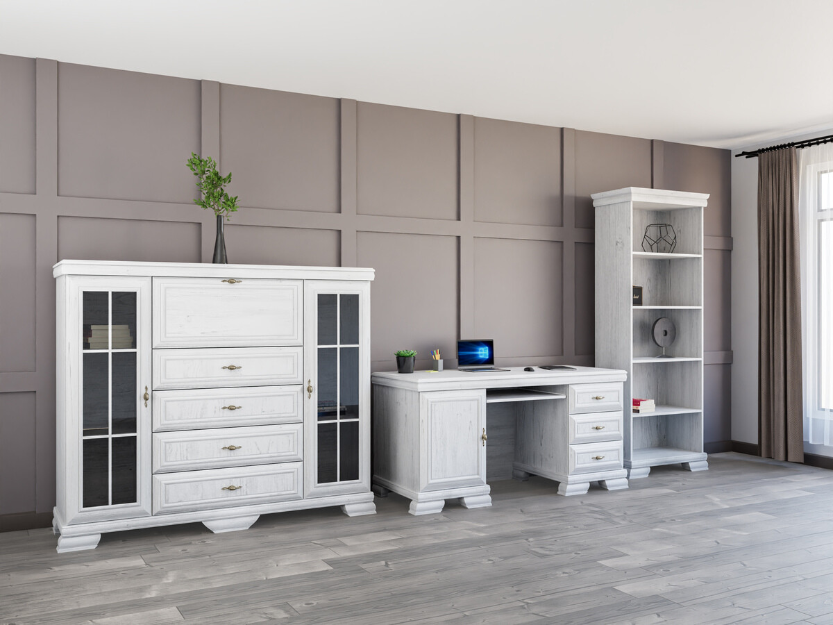 Set za kućnu kancelariju Salmeru 122 (Anderson bor)