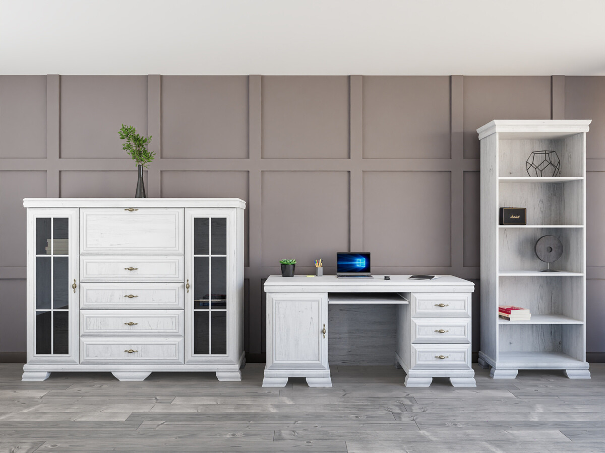 Set za kućnu kancelariju Salmeru 122 (Anderson bor)