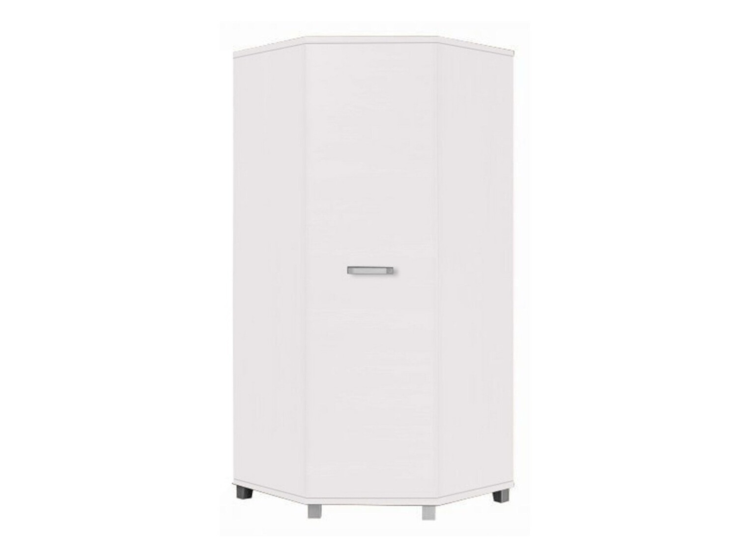 Ugaoni ormar Murrieta 108 (Belo)