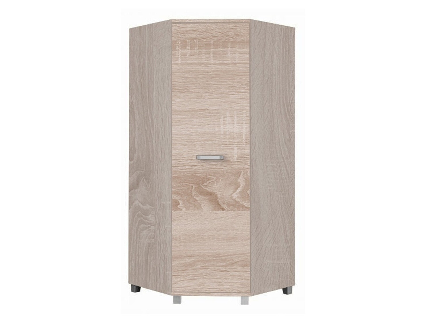 Ugaoni ormar Murrieta 108 (Sonoma hrast)