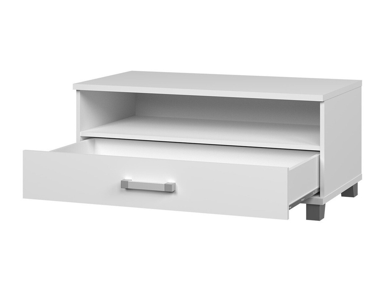 Set za dnevnu sobu Cirevau 145 (Belo)