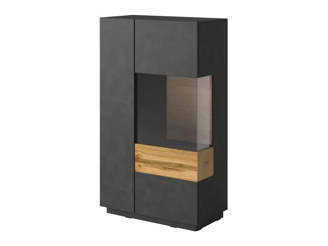 Ormarić Livlore 104 (Matera siva + Вотан храст)