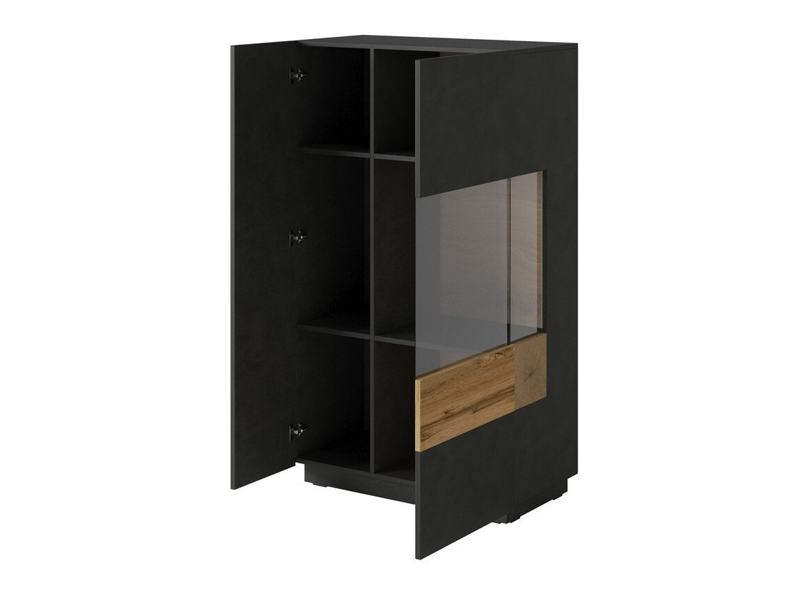 Ormarić Livlore 104 (Matera siva + Вотан храст)