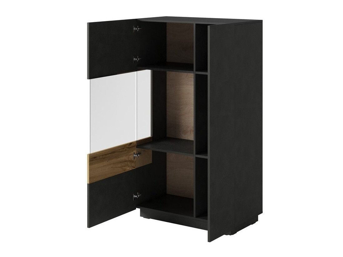 Set za dnevnu sobu Livlore 109 (Matera siva + Hrast Votan)