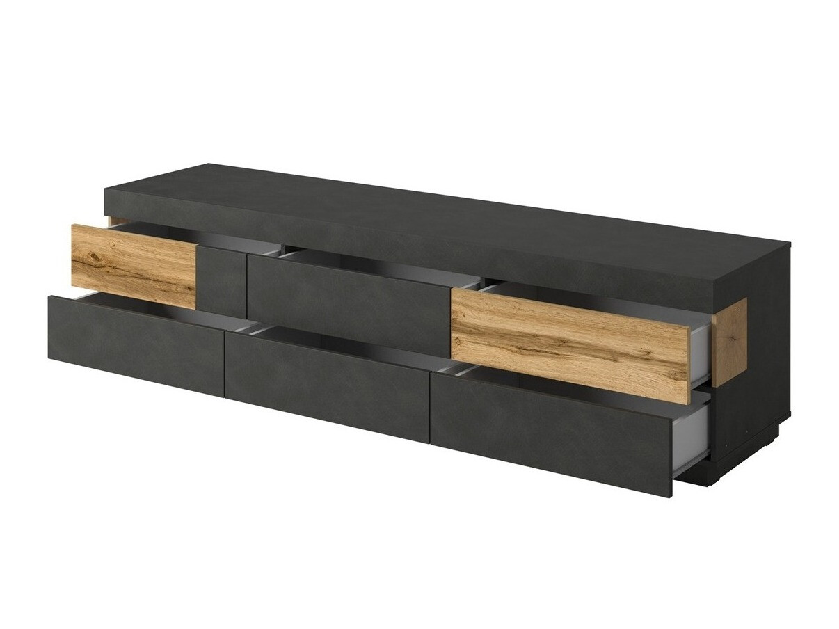 Set za dnevnu sobu Livlore 109 (Matera siva + Вотан храст)