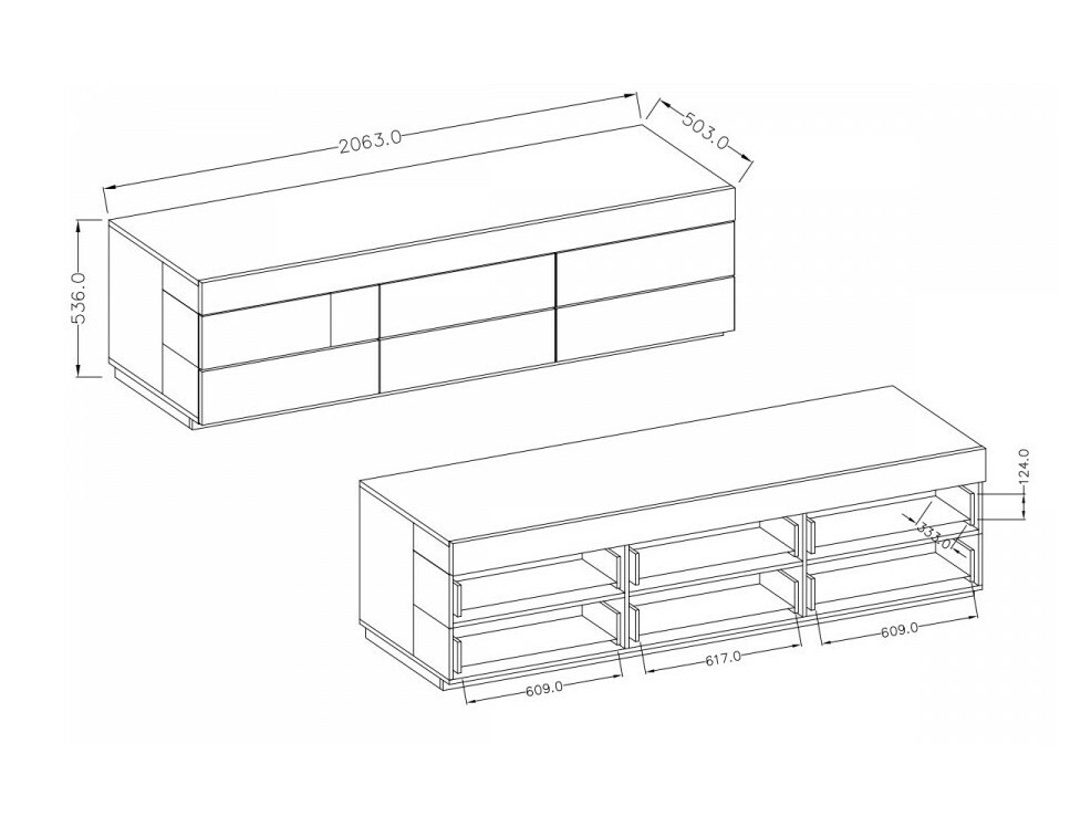 Set za dnevnu sobu Livlore 109 (Matera siva + Вотан храст)