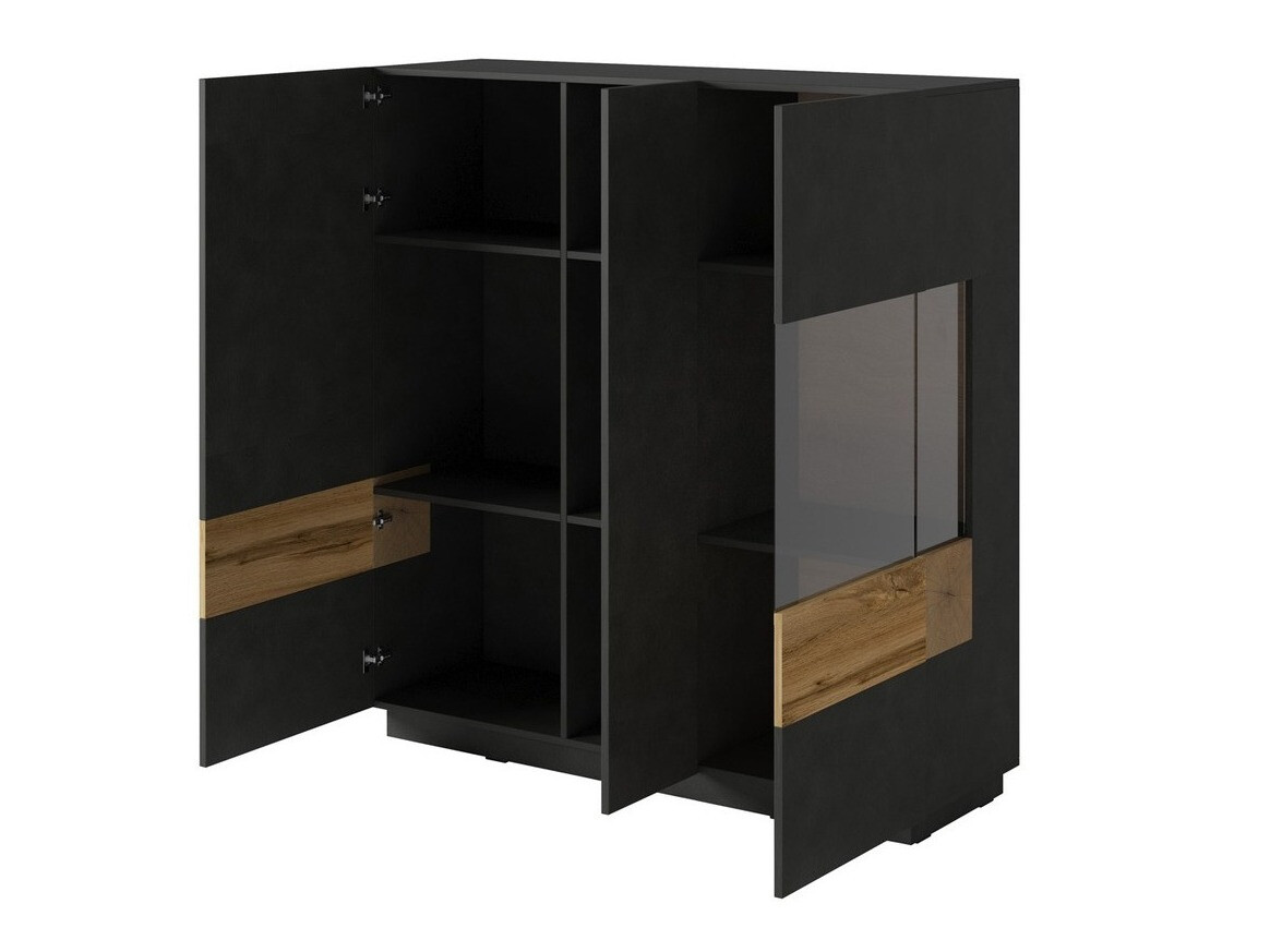 Set za dnevnu sobu Livlore 110 (Matera siva + Вотан храст)