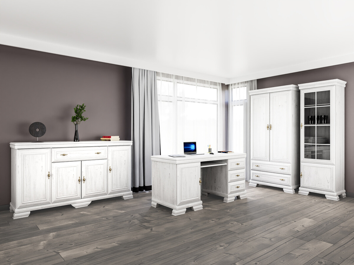 Set za kućnu kancelariju Salmeru 124 (Anderson bor)