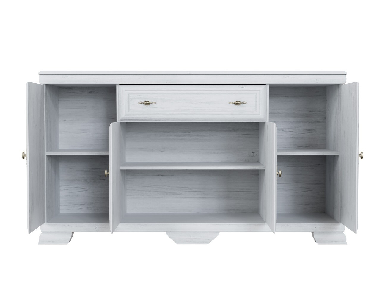 Set za kućnu kancelariju Salmeru 125 (Anderson bor)