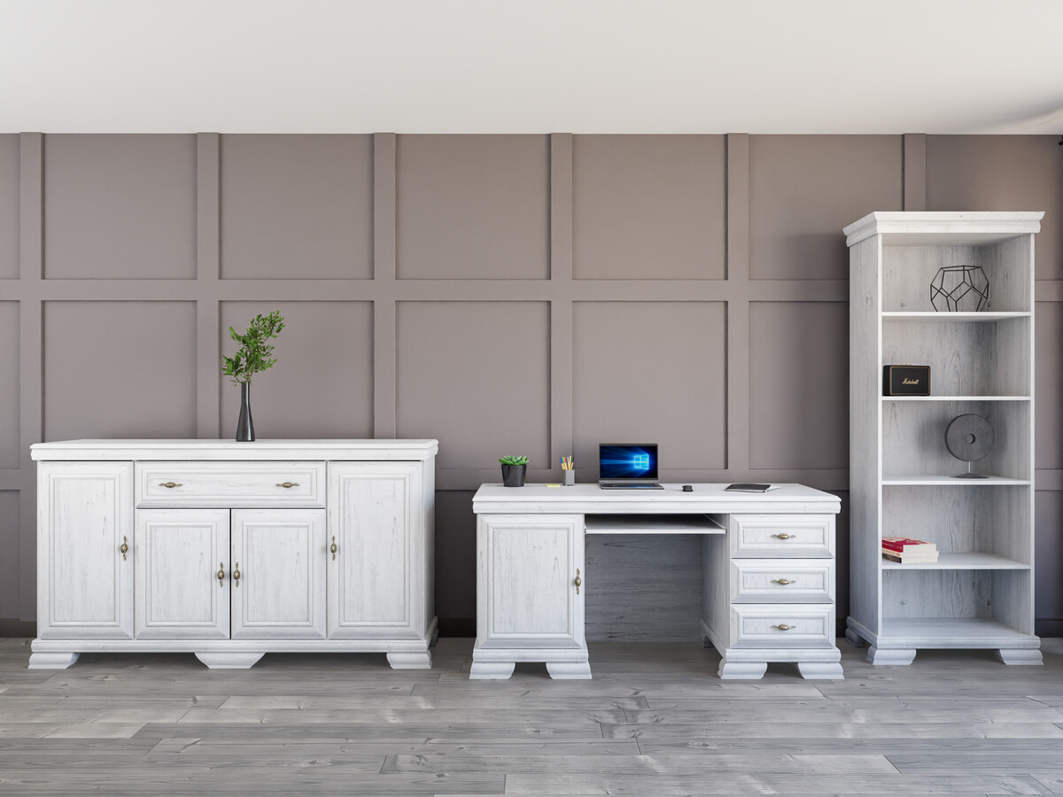 Set za kućnu kancelariju Salmeru 125 (Anderson bor)