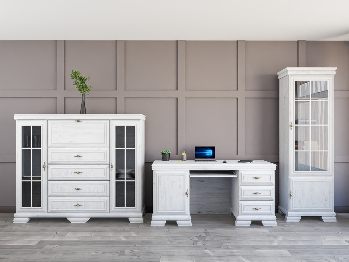 Set za kućnu kancelariju Salmeru 126 (Anderson bor)