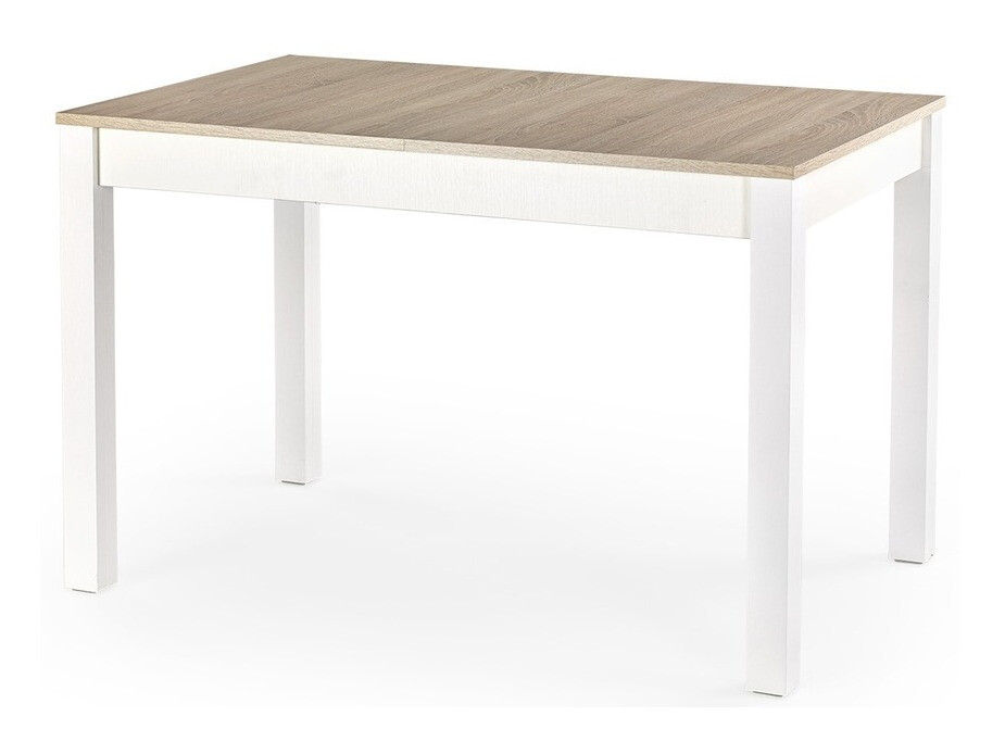 Sto Houston 132 (Belo + Sonoma hrast)