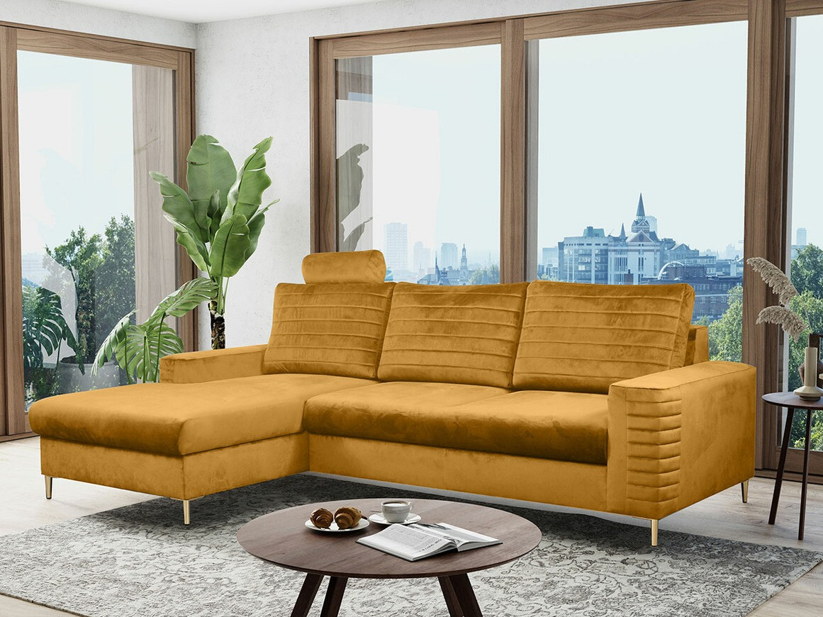 Ugaona sofa Comfivo 243 (Velluto 08)