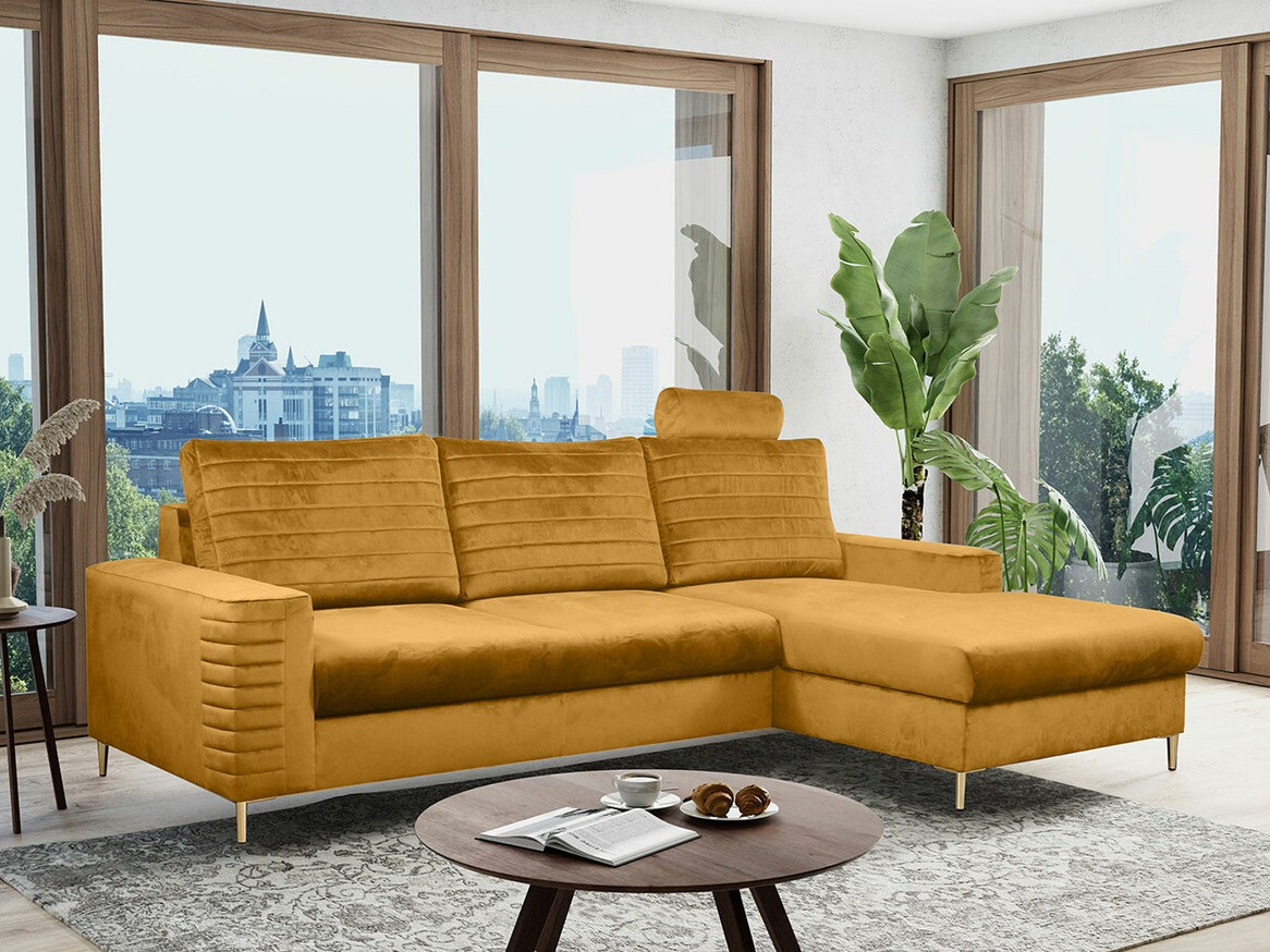 Ugaona sofa Comfivo 243 (Velluto 08)