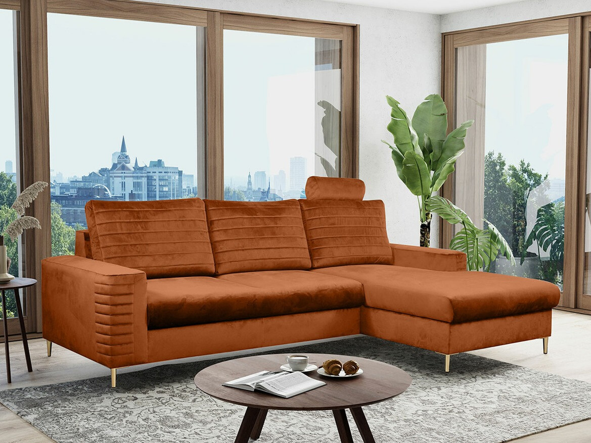Ugaona sofa Comfivo 243 (Velluto 33)