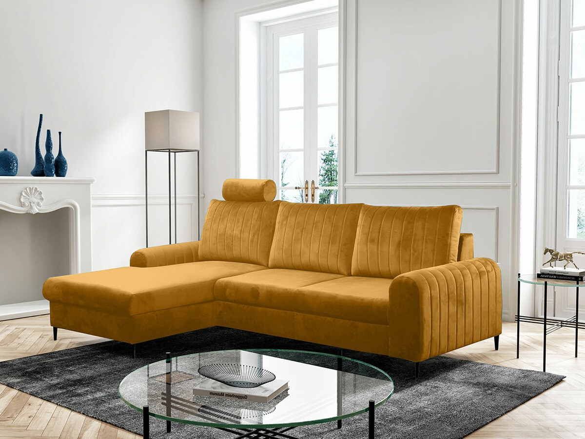 Ugaona sofa Comfivo 245 (Velluto 08)