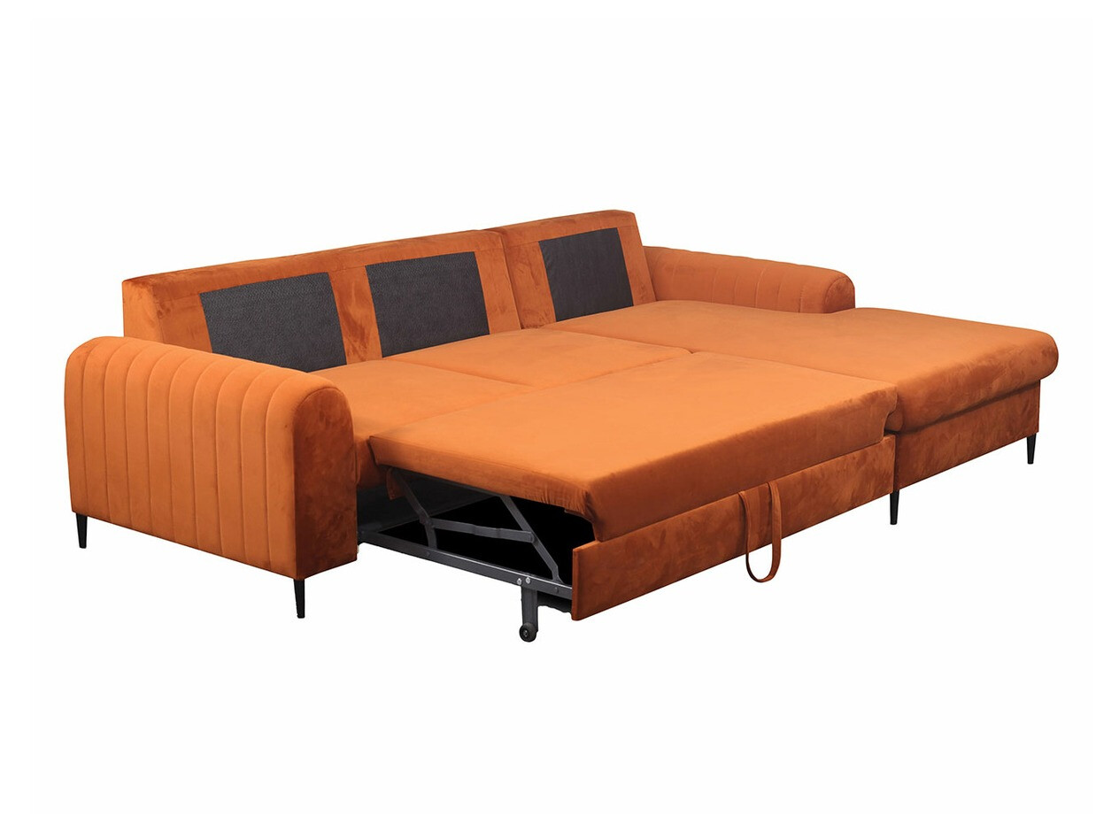 Ugaona sofa Comfivo 245 (Velluto 08)