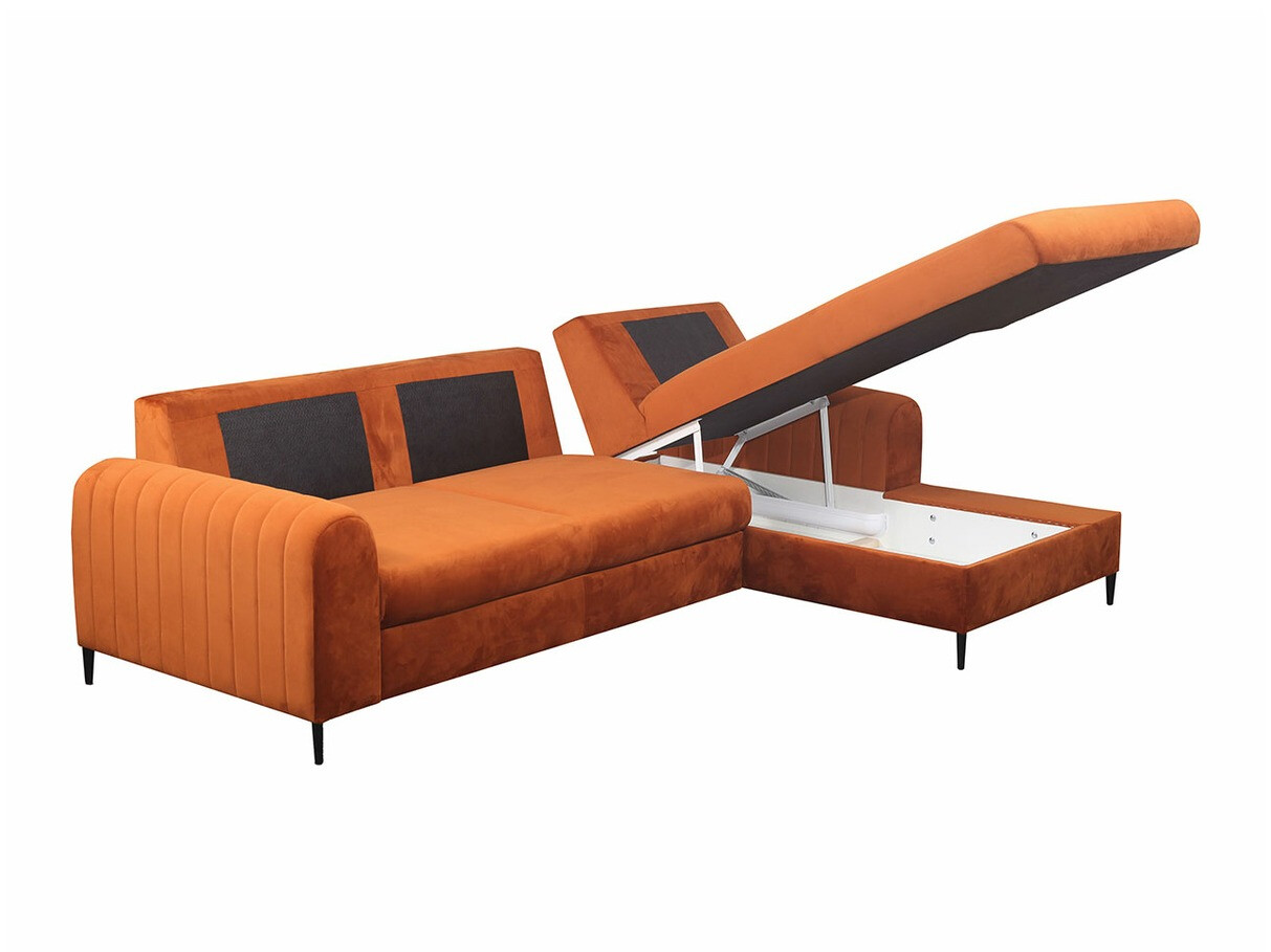 Ugaona sofa Comfivo 245 (Velluto 08)