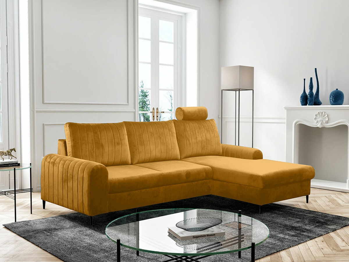 Ugaona sofa Comfivo 245 (Velluto 08)