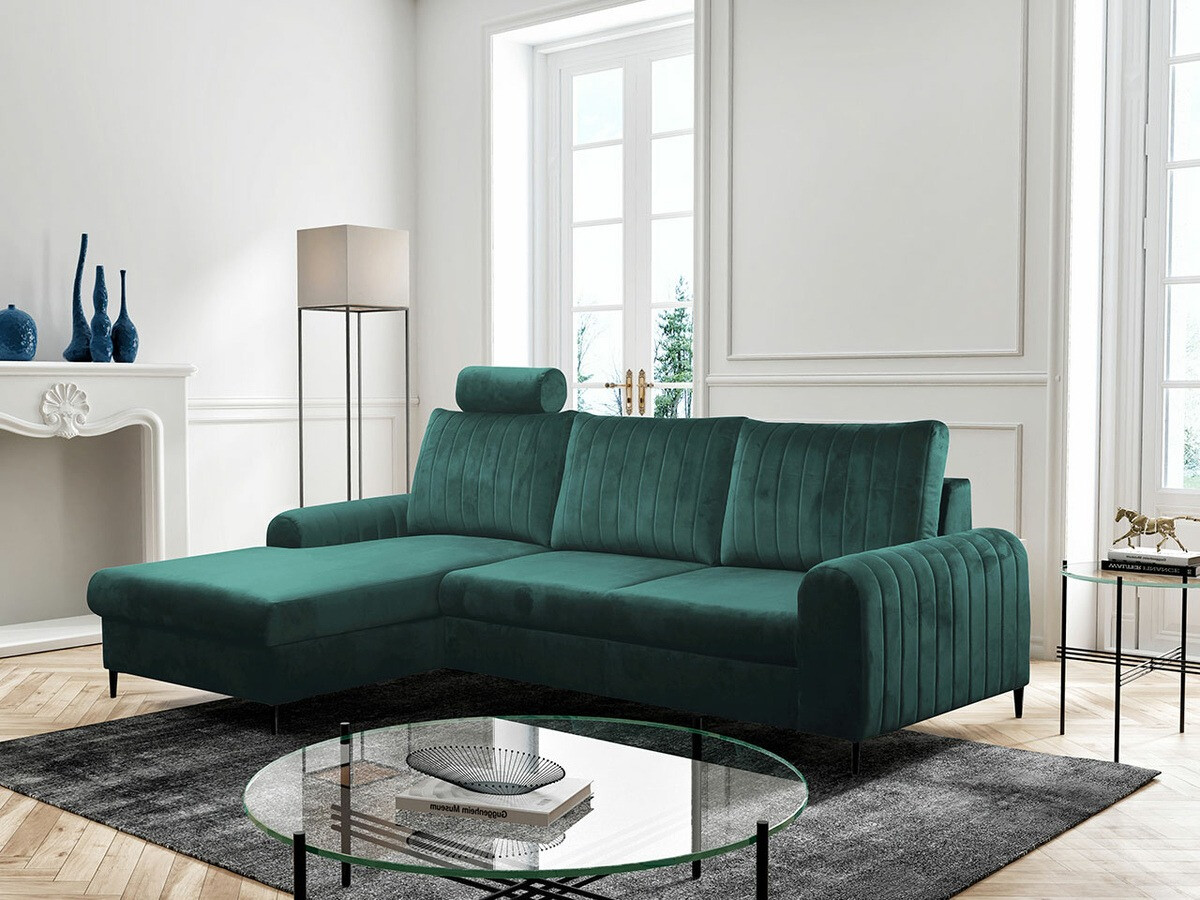 Ugaona sofa Comfivo 245 (Velluto 27)