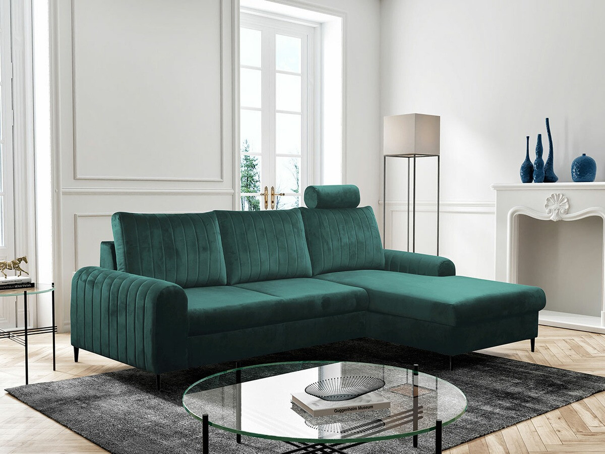 Ugaona sofa Comfivo 245 (Velluto 27)