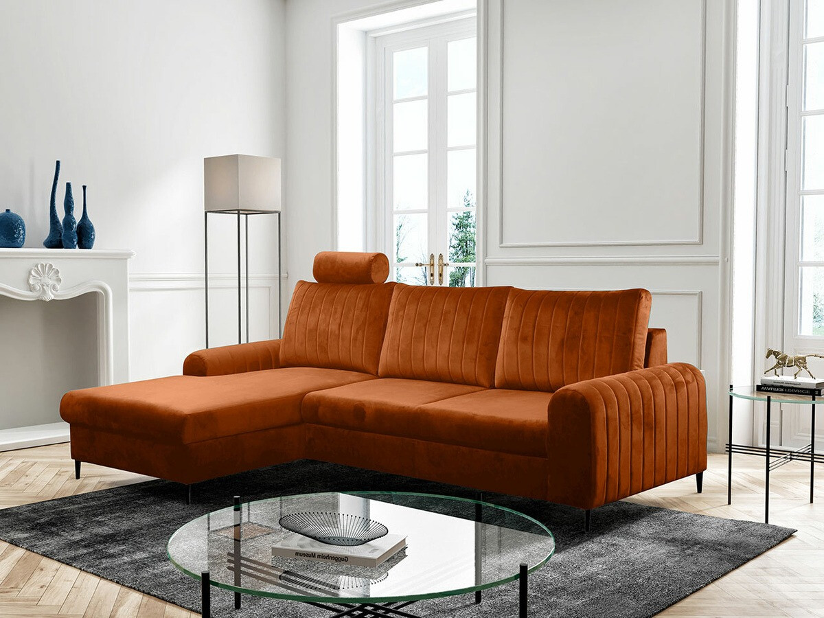 Ugaona sofa Comfivo 245 (Velluto 33)
