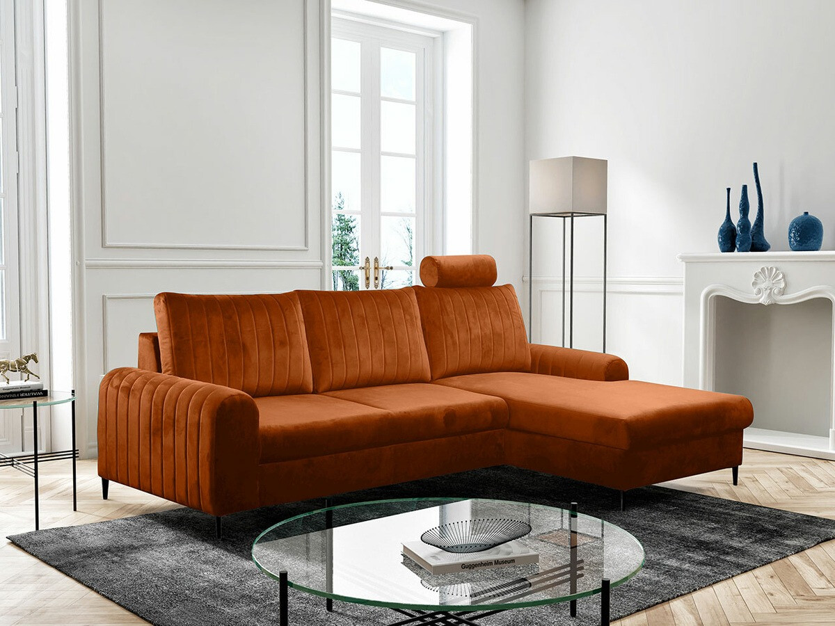 Ugaona sofa Comfivo 245 (Velluto 33)