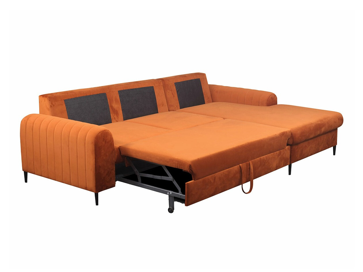 Ugaona sofa Comfivo 245 (Velluto 33)