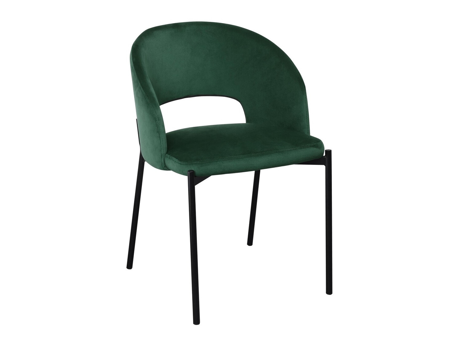 Stolica Houston 1157 (Tamno zelena + Crno)