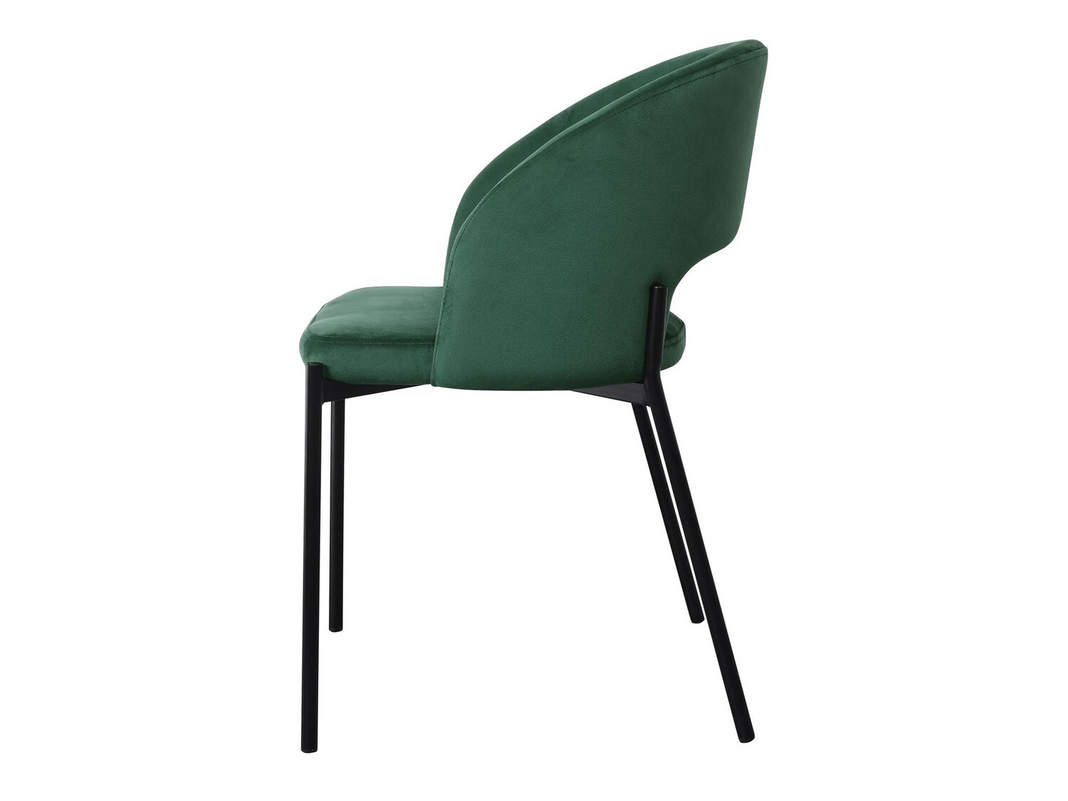 Stolica Houston 1157 (Tamno zelena + Crno)