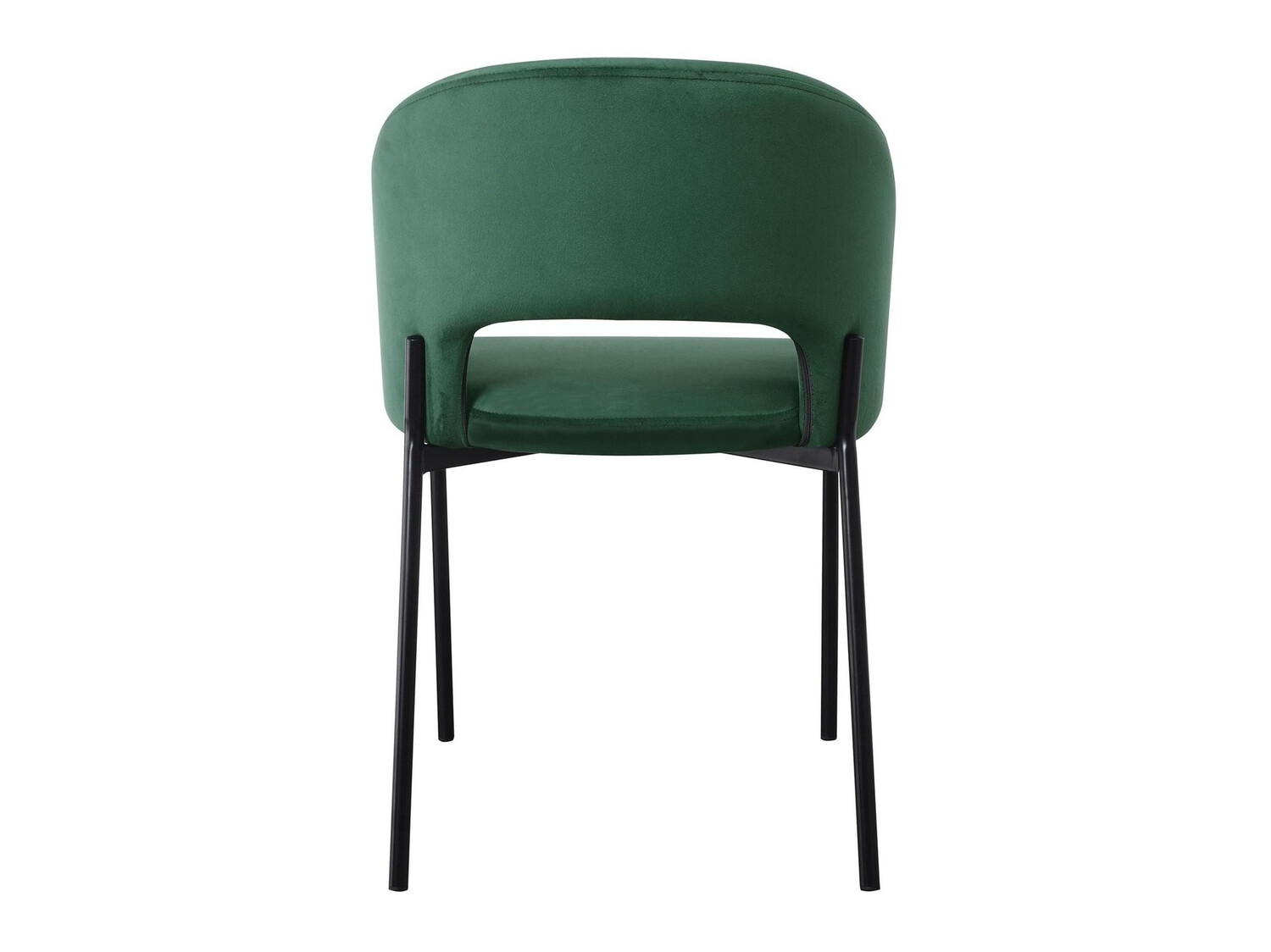 Stolica Houston 1157 (Tamno zelena + Crno)