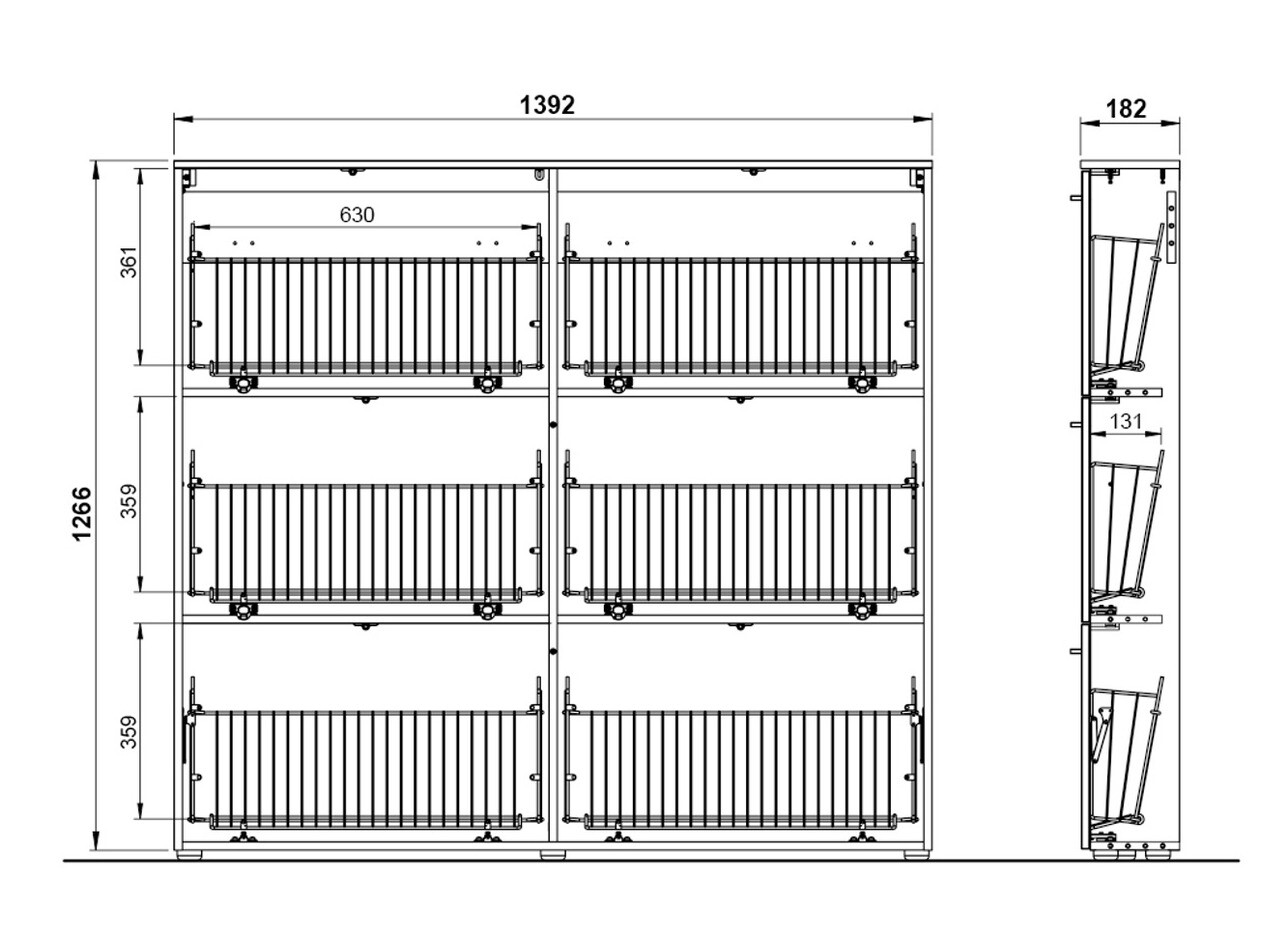 Cipelarnik Felelmo 103 (Belo)