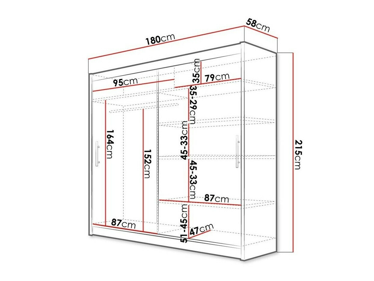 Ormar Closico 100 (Sonoma hrast)