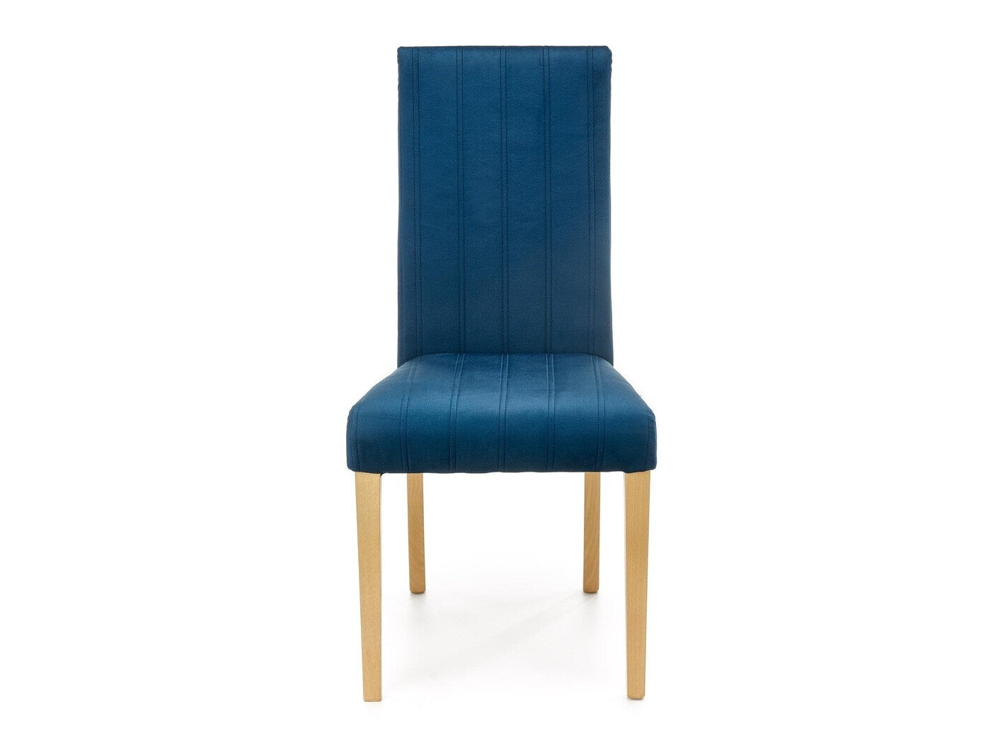 Stolica Houston 1216 (Plava + Svetlo drvo)